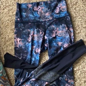 Floral leggings